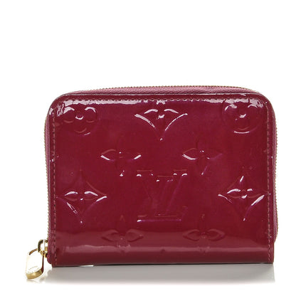 Louis Vuitton Vernis Zippy Coin Purse Magenta 1 of 6