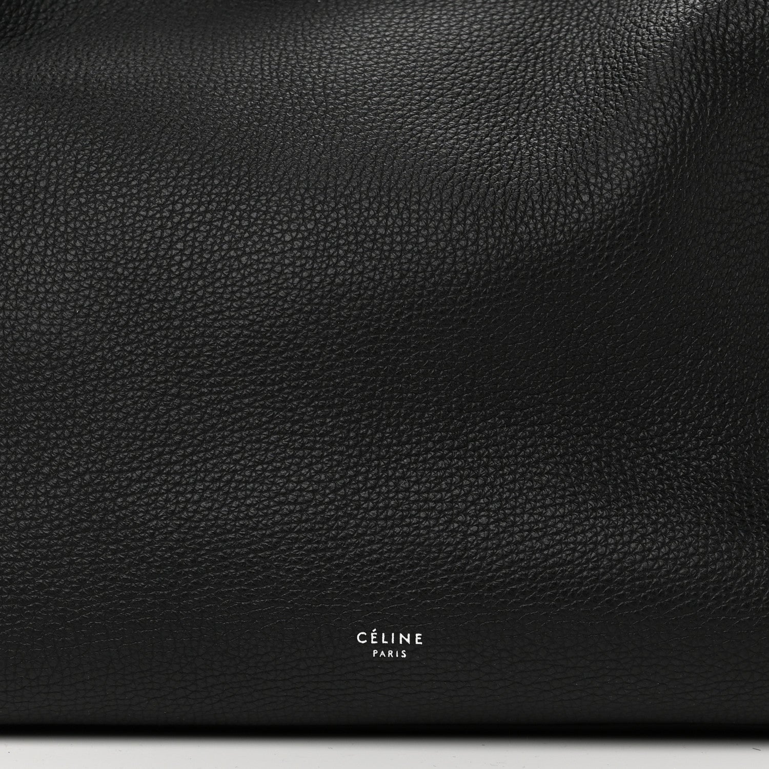 Celine Supple Grained Calfskin Medium Big Bag Black 6 of 10