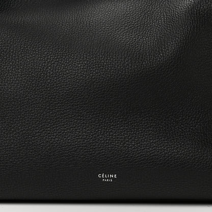 Celine Supple Grained Calfskin Medium Big Bag Black 6 of 10
