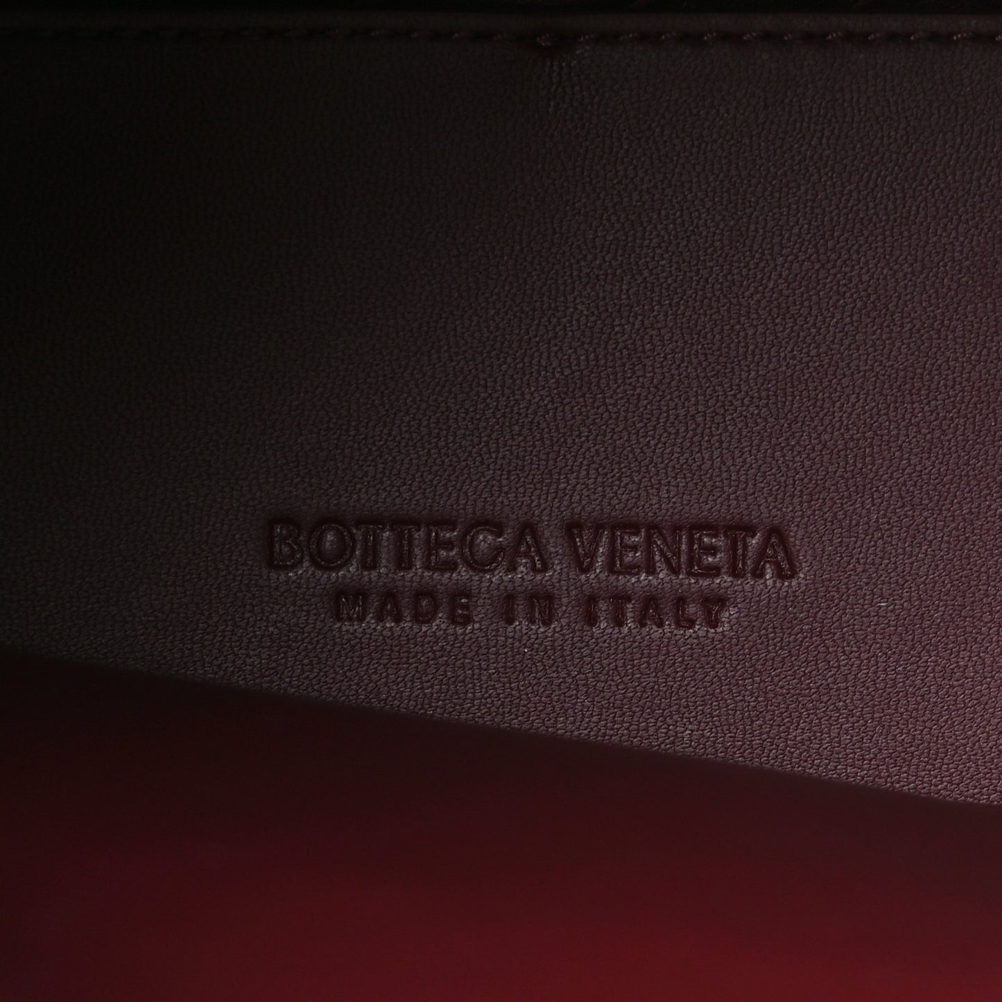 Nappa Intrecciato Small Andiamo Shoulder Bag Barolo