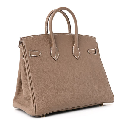 Hermes Togo Birkin 25 Etoupe 3 of 11