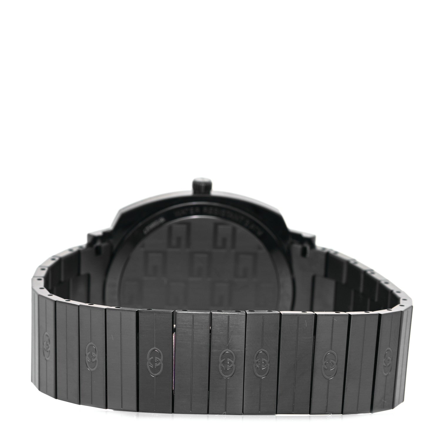 Gucci PVD Stainless Steel 38mm Grip Quartz Watch Black 3 of 5