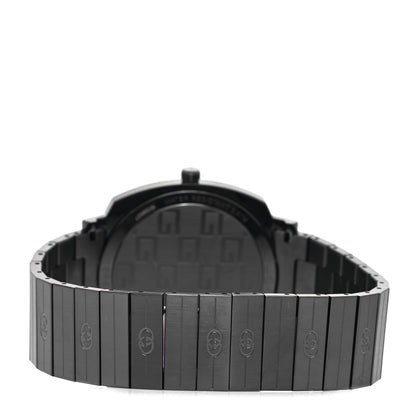 Gucci PVD Stainless Steel 38mm Grip Quartz Watch Black 3 of 5