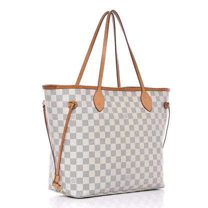 Louis Vuitton Damier Azur Neverfull MM 3 of 14