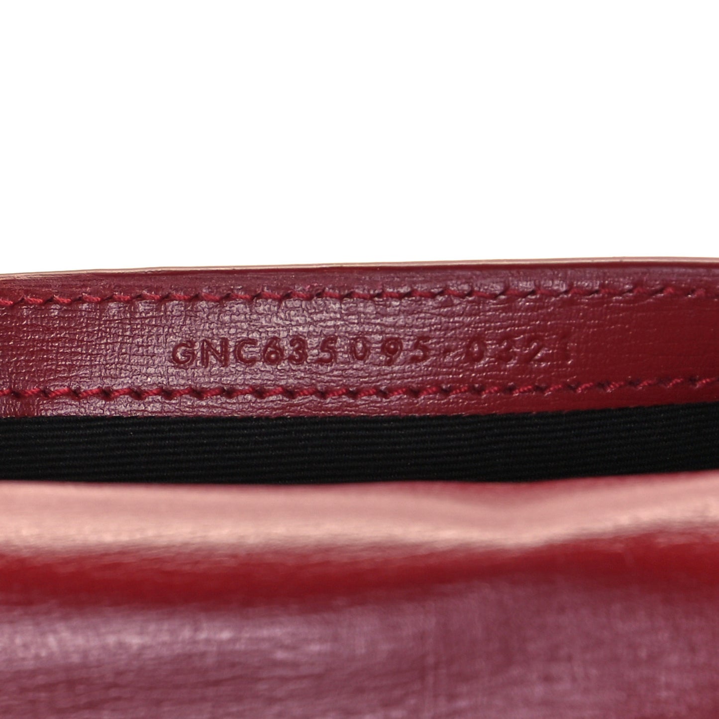 Smooth Calfskin Monogram Phone Holder Crossbody Opyum Red