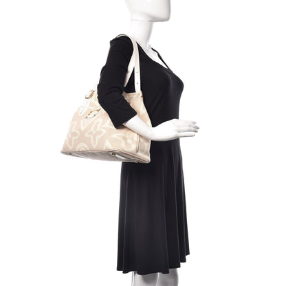 Louis Vuitton Tahitienne Cabas PM Sandy 2 of 10