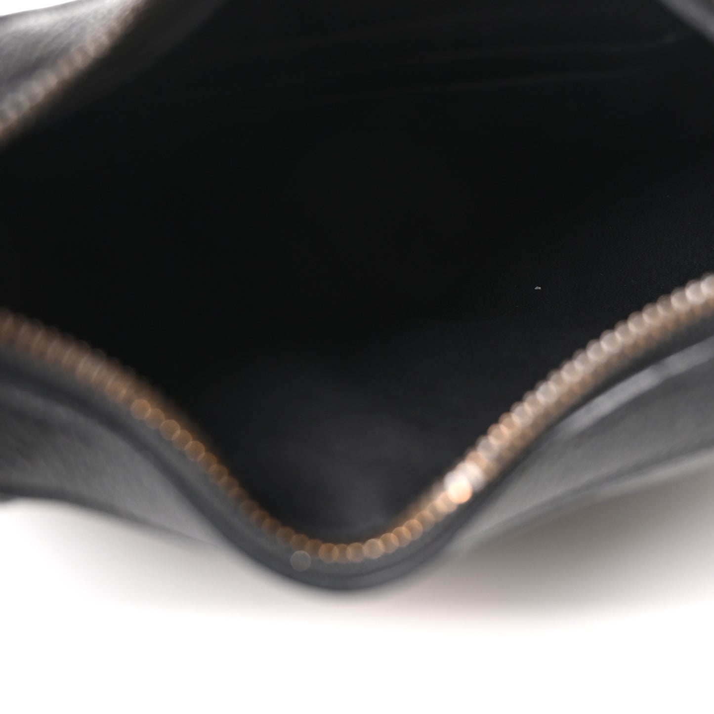 Goatskin Small Aphrodite Shoulder Bag Black