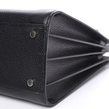 Saint Laurent Grained Calfskin Small Sac De Jour Black 10 of 11