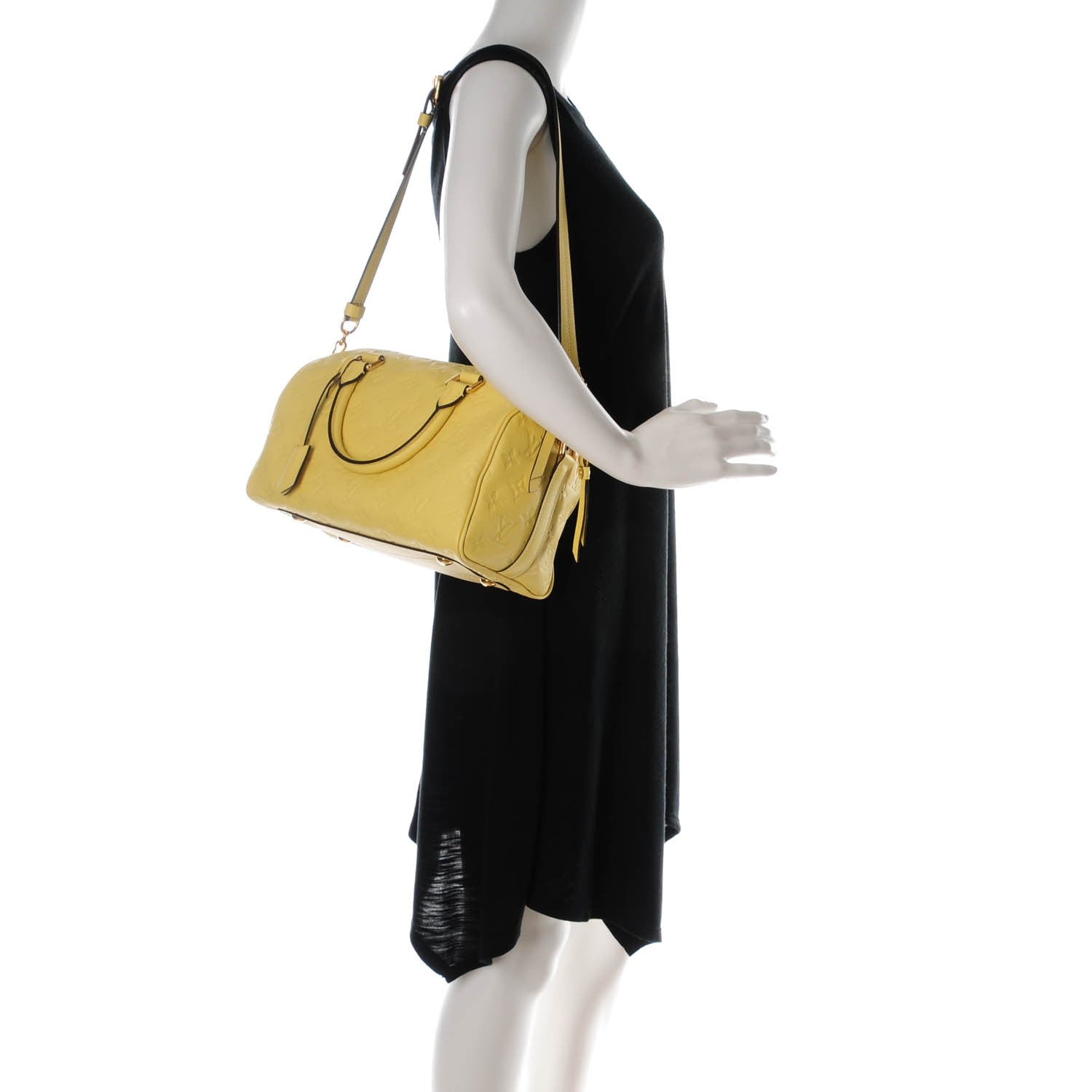 Louis Vuitton Empreinte Speedy Bandouliere 25 Citrine 2 of 7