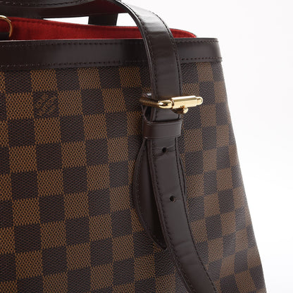 Louis Vuitton Damier Ebene Hampstead MM 9 of 11