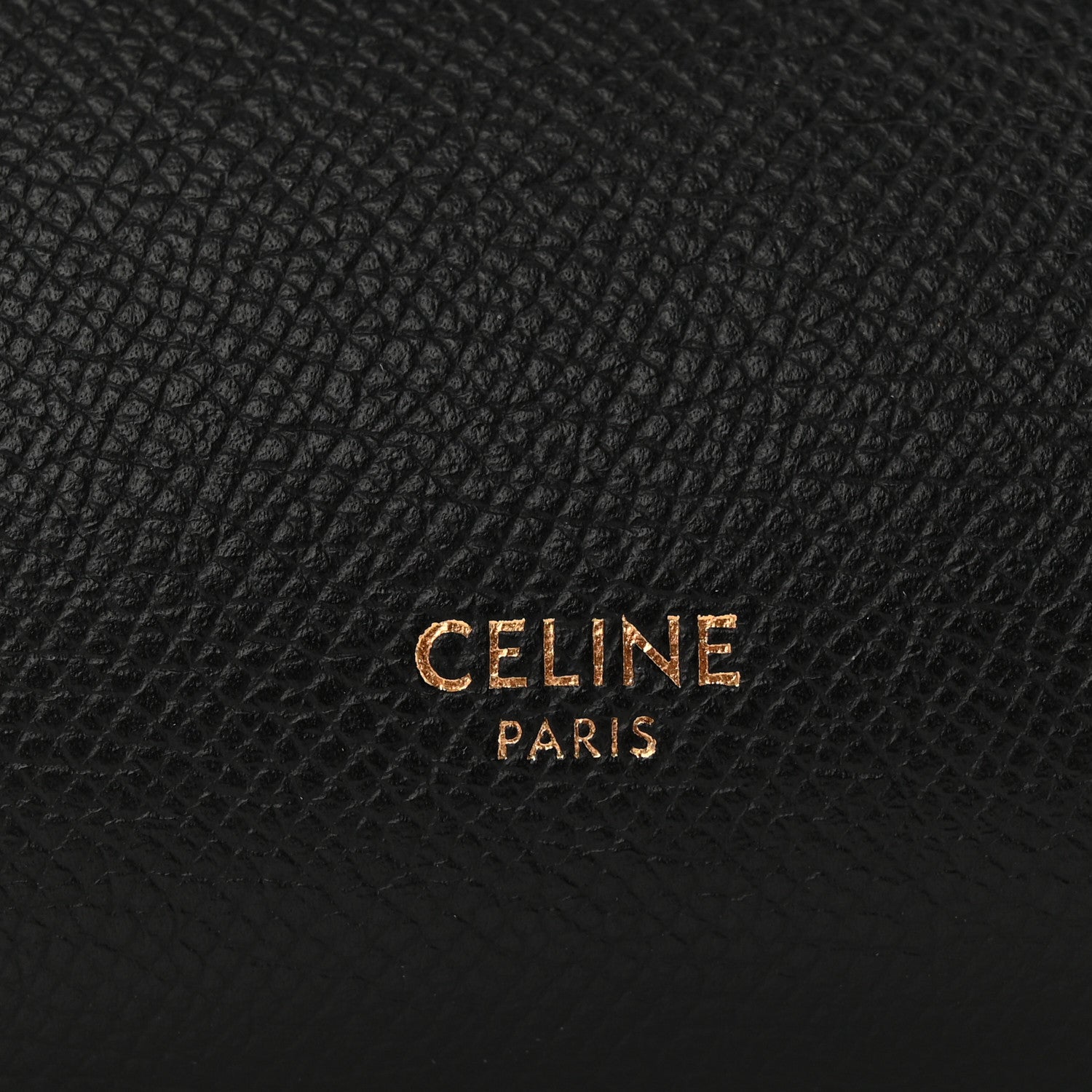 Celine Grained Calfskin Mini Belt Bag Black 6 of 11