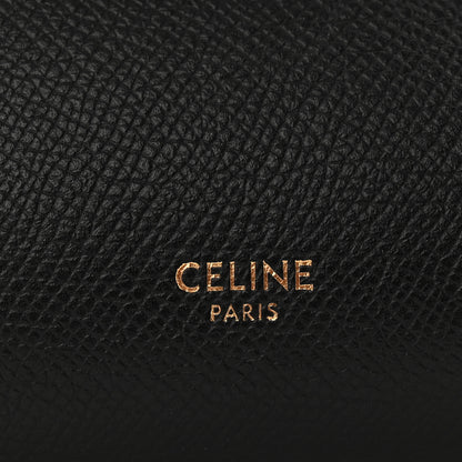 Celine Grained Calfskin Mini Belt Bag Black 6 of 11