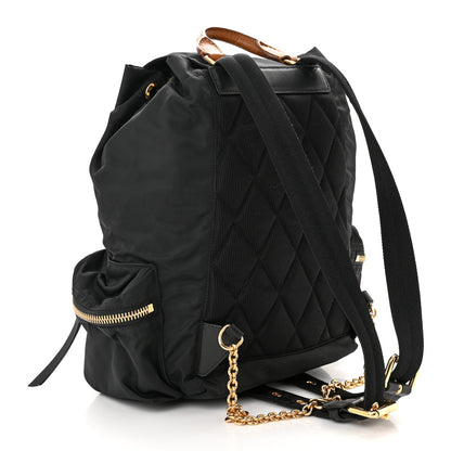 Burberry Nylon Medium Rucksack Backpack Black 3 of 10