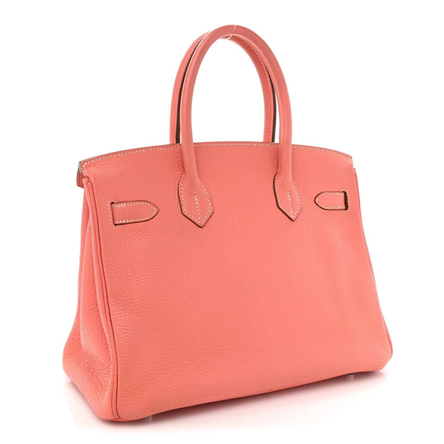 Hermes Togo BIRKIN 30 Crevette 3 of 24