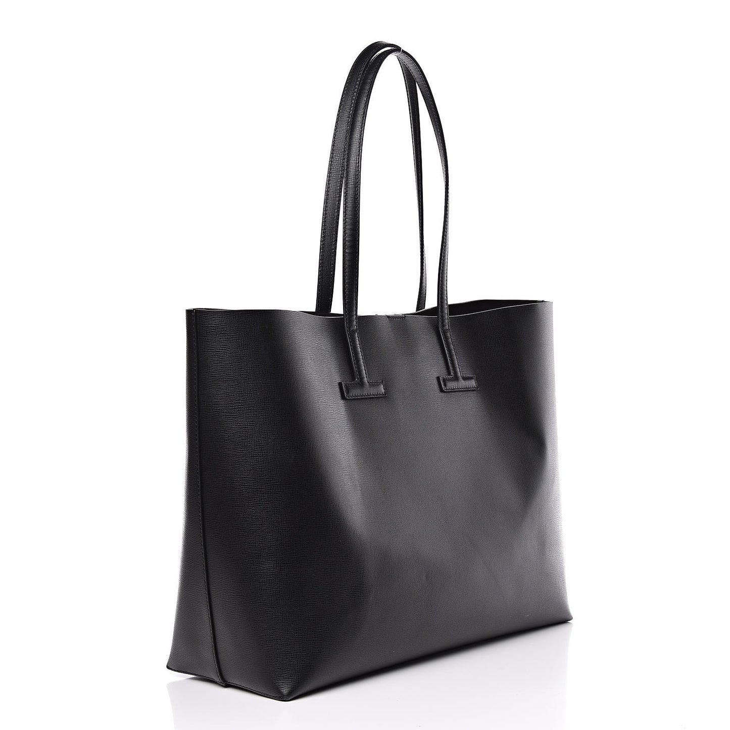 Saffiano Medium T Tote Black