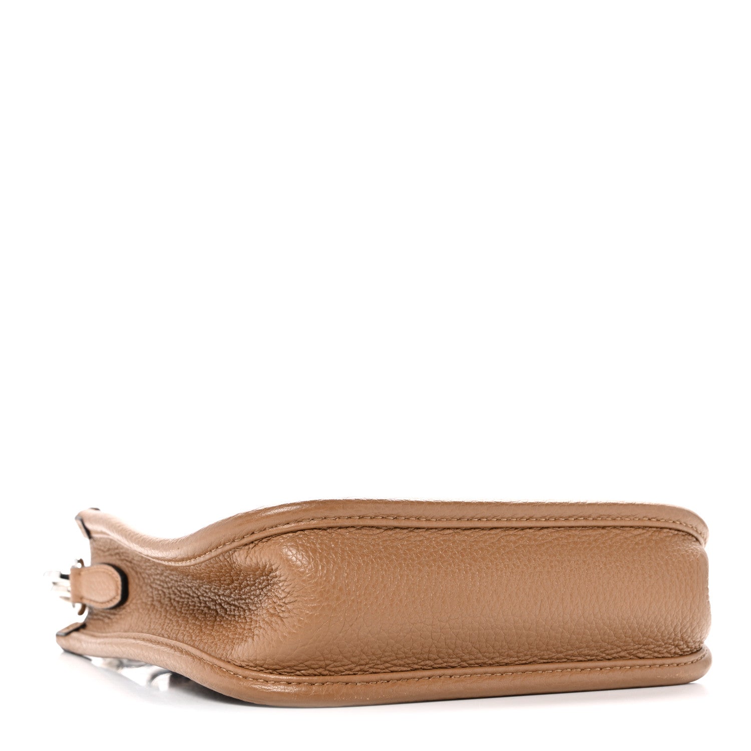 Prada Vitello Daino Soft Mini Hobo Messenger Bag Caramel 4 of 14