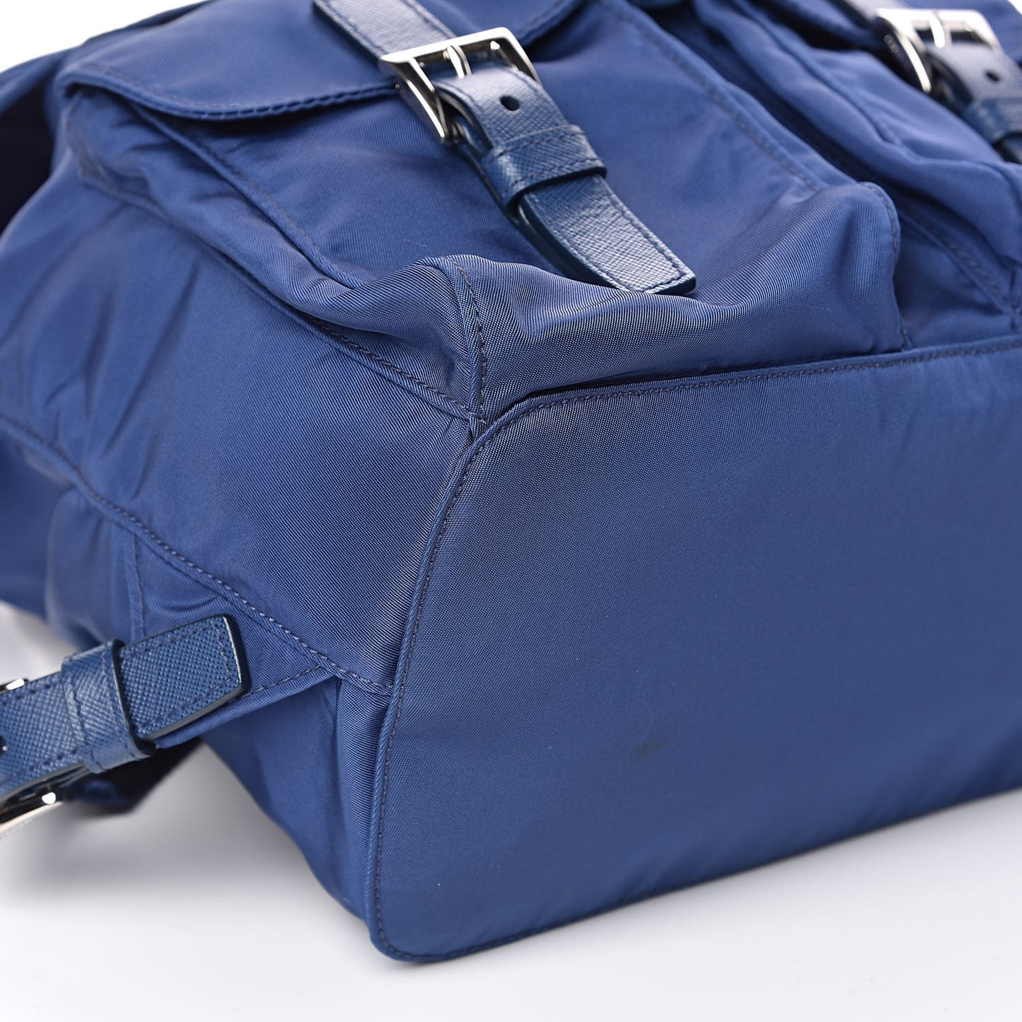 Tessuto Nylon Saffiano Vela Backpack Bleuette