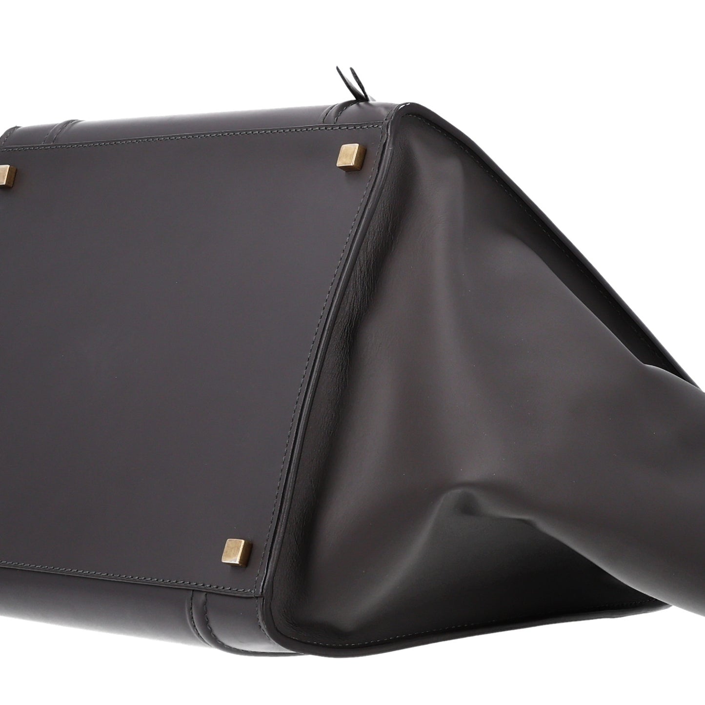 Smooth Calfskin Medium Phantom Luggage Grey
