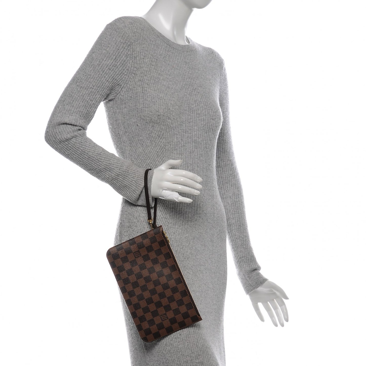 Damier Ebene Neverfull MM GM Pochette