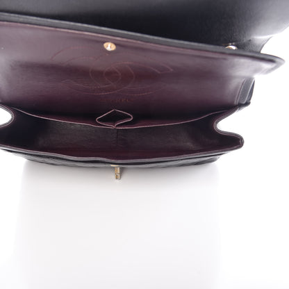 Chanel Caviar Quilted Jumbo Double Flap Black 5 of 11