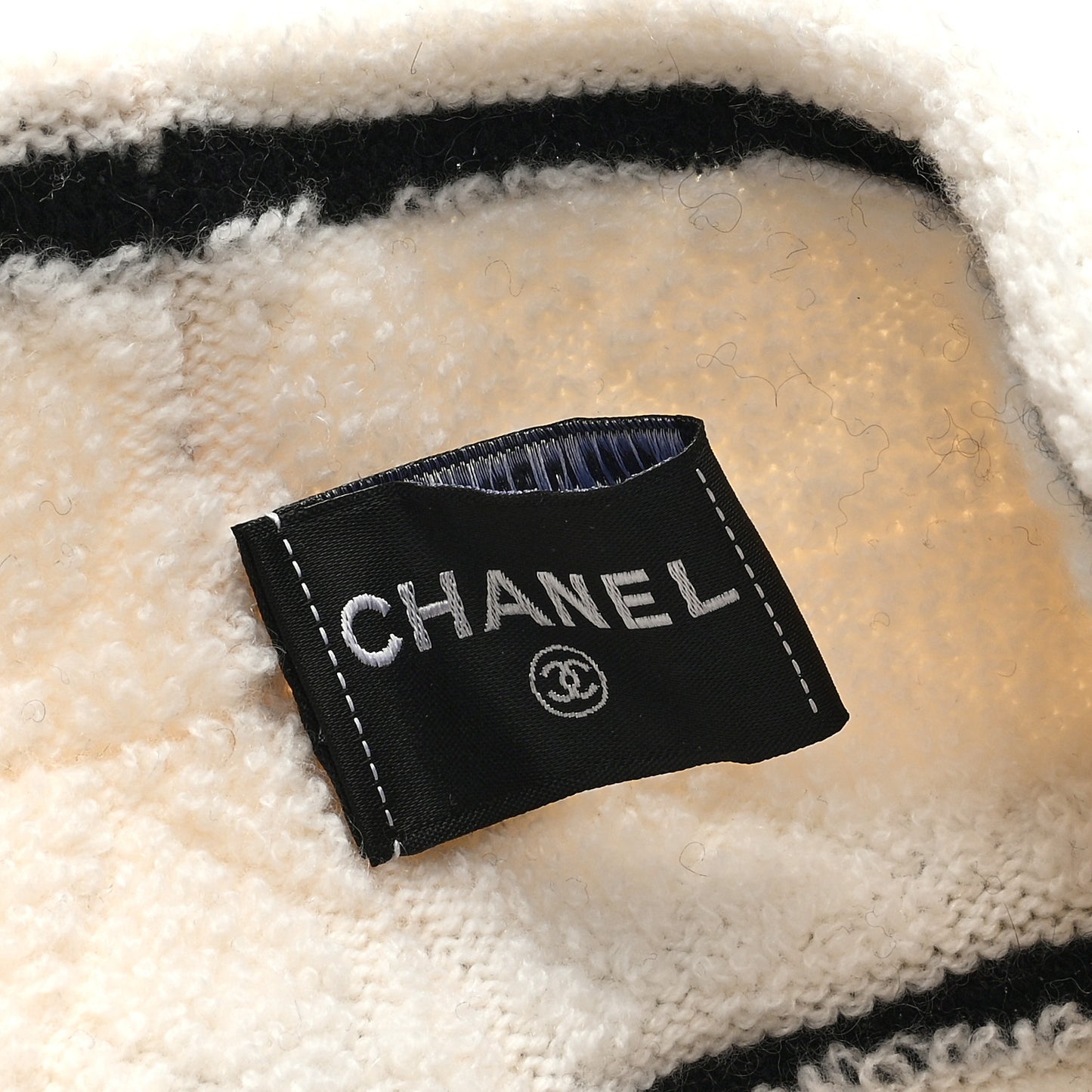Cashmere CC Headband White
