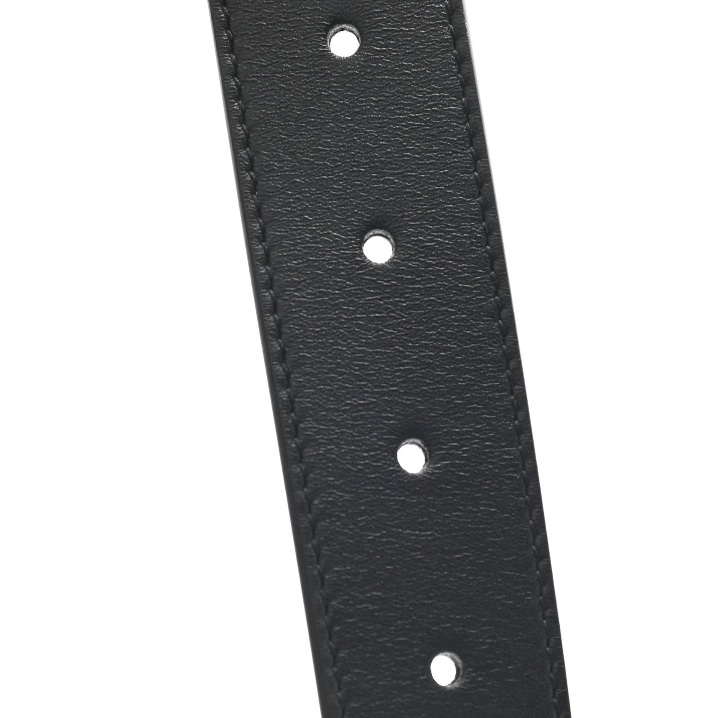 Moon Calfskin Double G 30mm Belt 70 28 Black