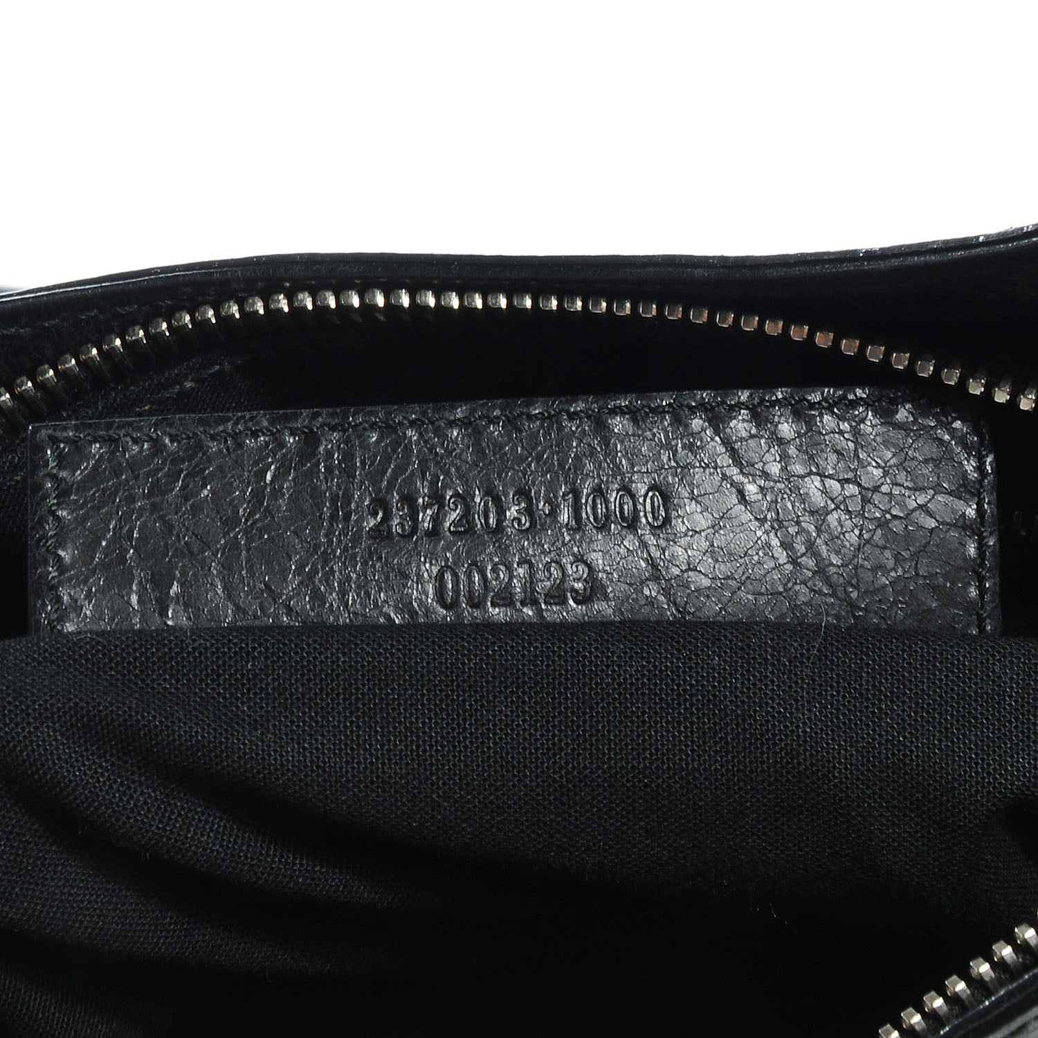 Balenciaga Agneau Giant 12 Silver Hardware Hip Black 7 of 10