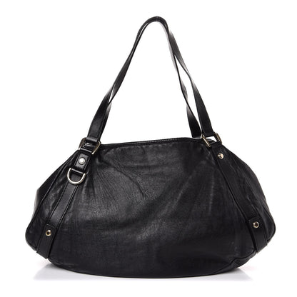 Gucci Calfskin Medium Abbey Shoulder Bag Black 1 of 9