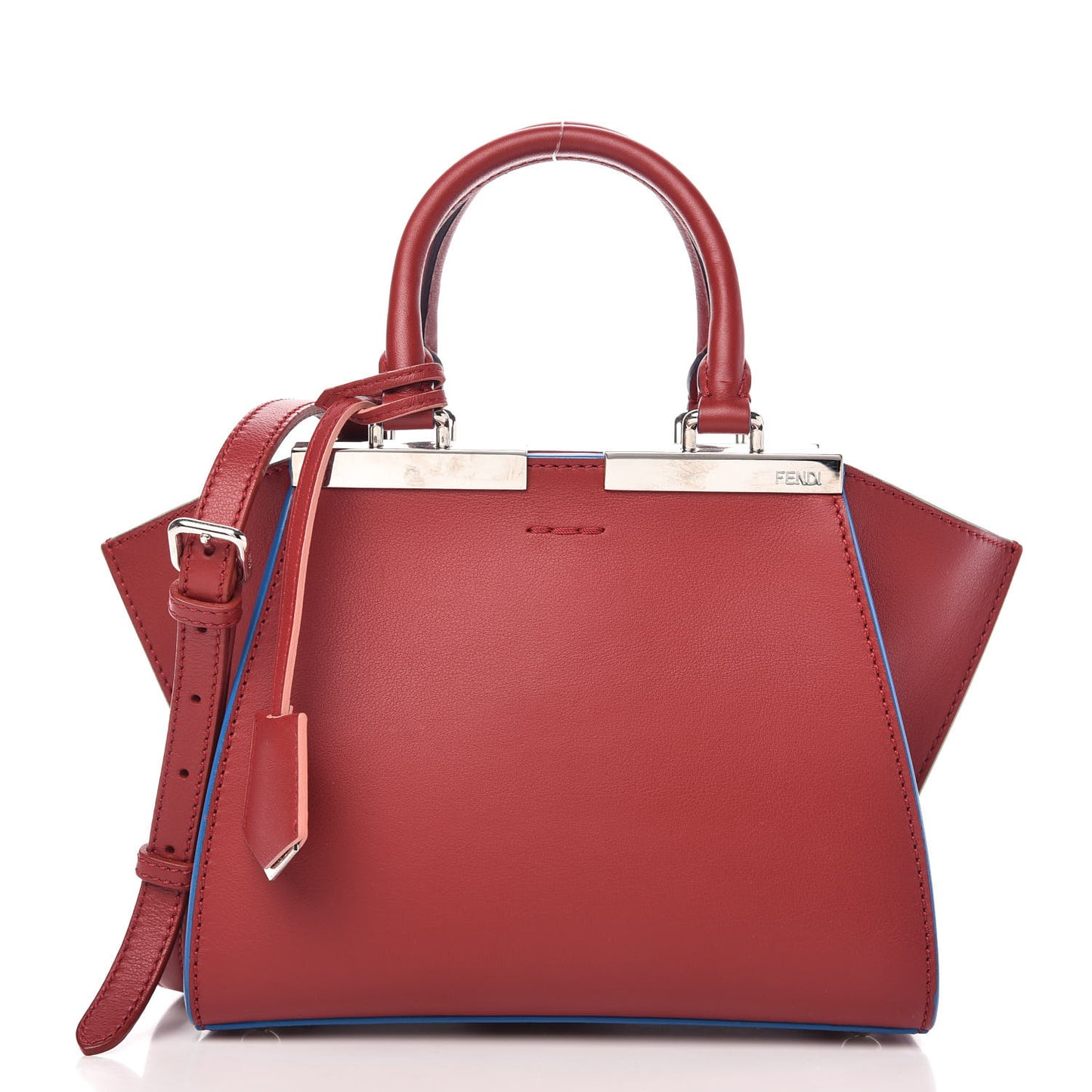 Vitello Dolce Mini 3jours Tote Ribes