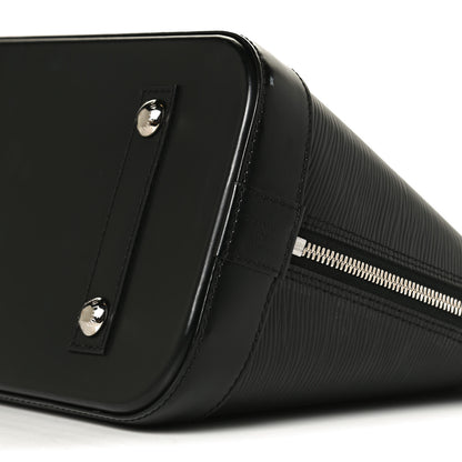 Louis Vuitton Epi Alma PM Black 9 of 10