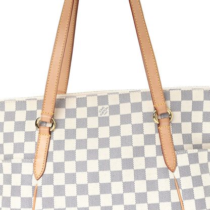 Louis Vuitton Damier Azur Totally MM 7 of 10