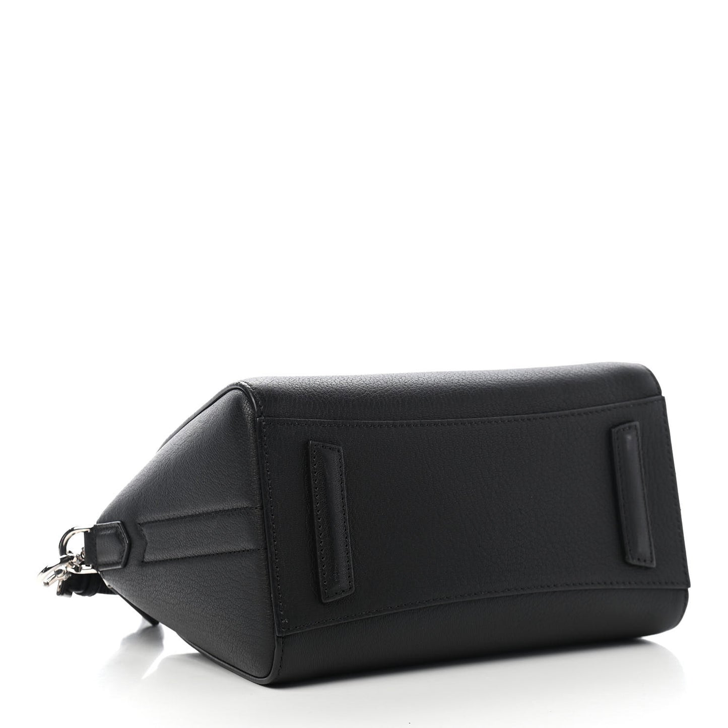 Sugar Goatskin Mini Antigona Black