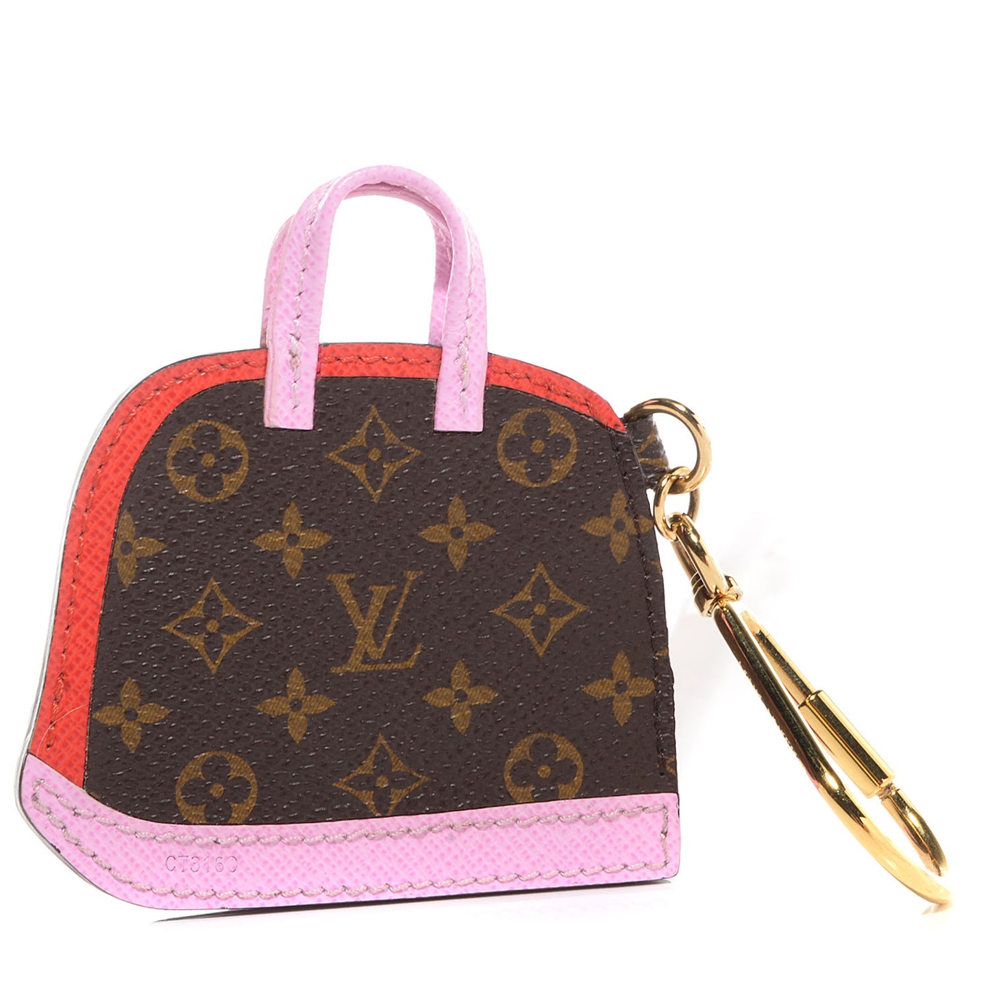 Monogram BB Sac Alma Key Holder