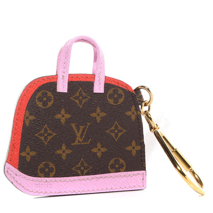 Louis Vuitton Monogram BB Sac Alma Key Holder 3 of 4
