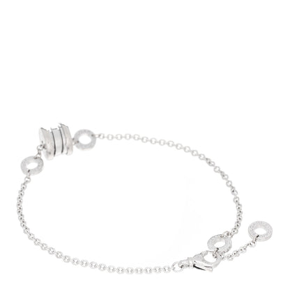 Bulgari 18K White Gold B.Zero1 Bracelet 2 of 7