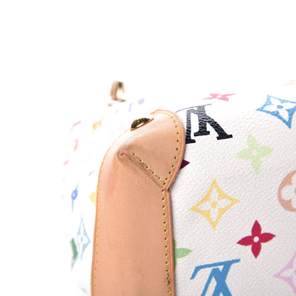 Louis Vuitton Monogram Multicolor Audra White 11 of 11