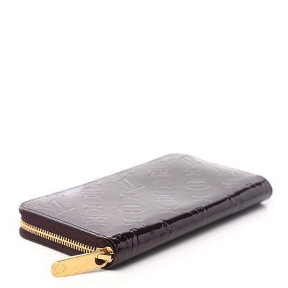 Louis Vuitton Vernis Zippy Wallet Amarante 4 of 9