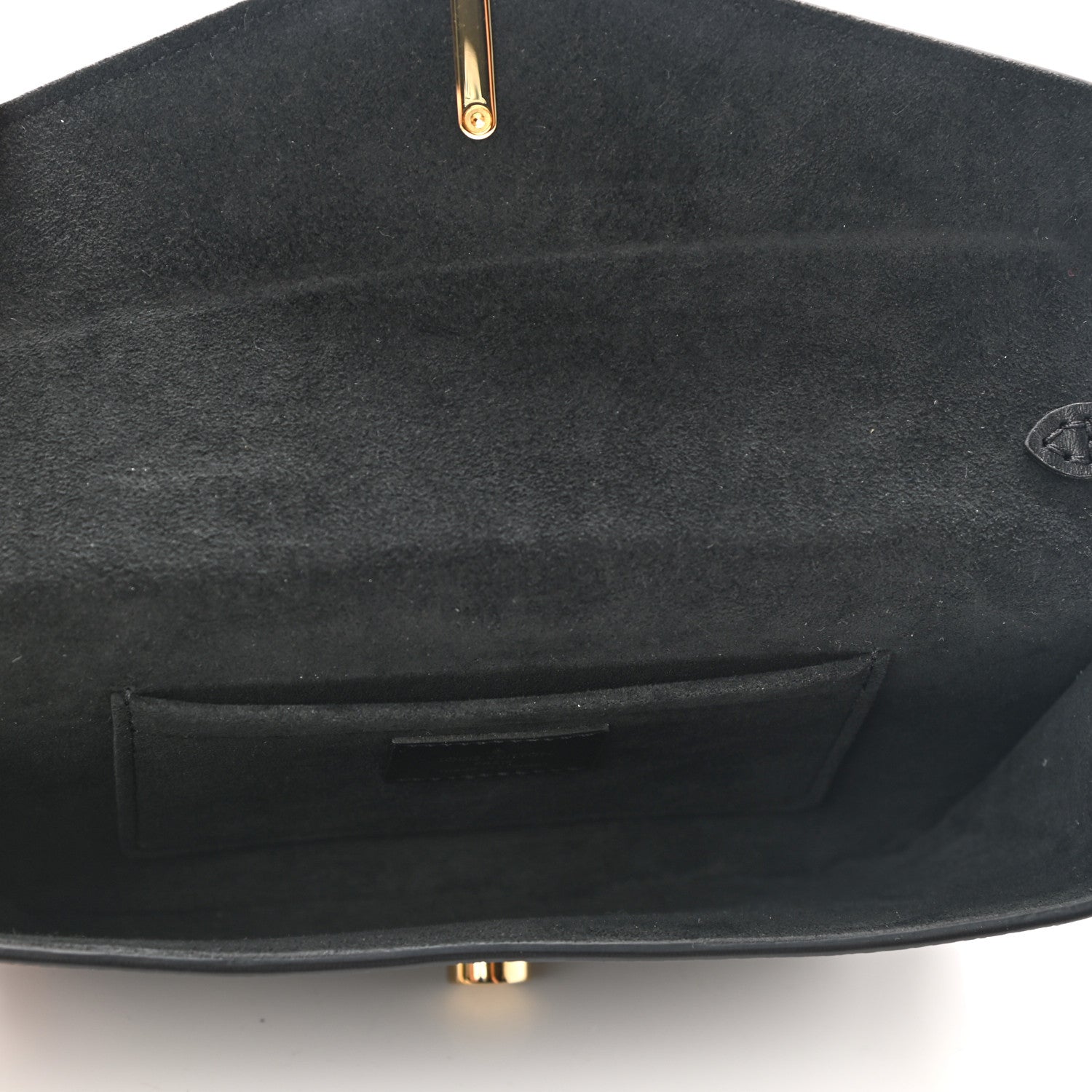 Louis Vuitton Monogram Padlock On Strap Black 5 of 9