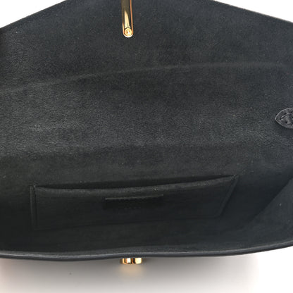Louis Vuitton Monogram Padlock On Strap Black 5 of 9