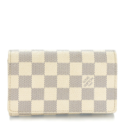Louis Vuitton Damier Azur Port Monnaie Billets Tresor Wallet 1 of 7