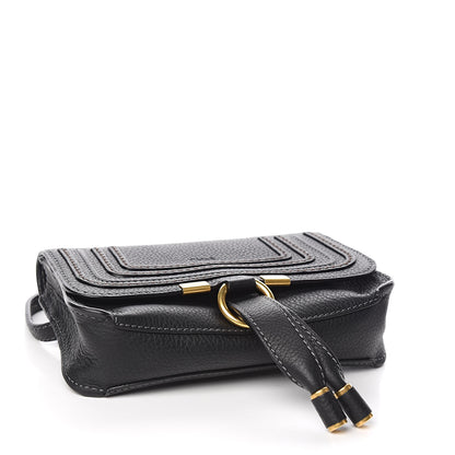 Chloe Calfskin Marcie Convertible Belt Bag Black 4 of 12