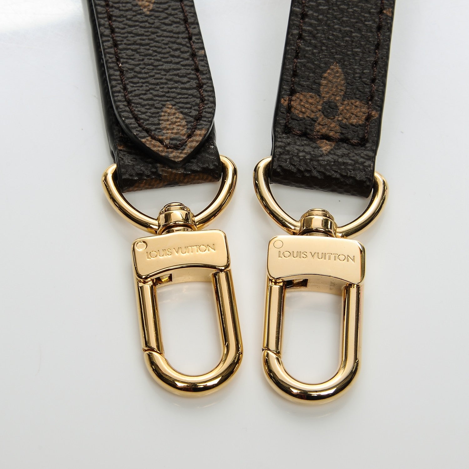 Louis Vuitton Monogram Adjustable Shoulder Strap 3 of 3