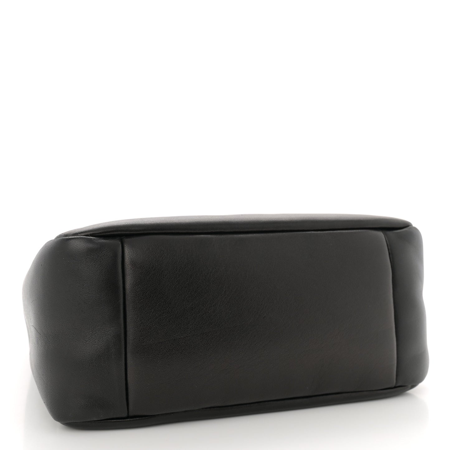 Padded Lambskin Small Le 5 A 7 Supple Hobo Black