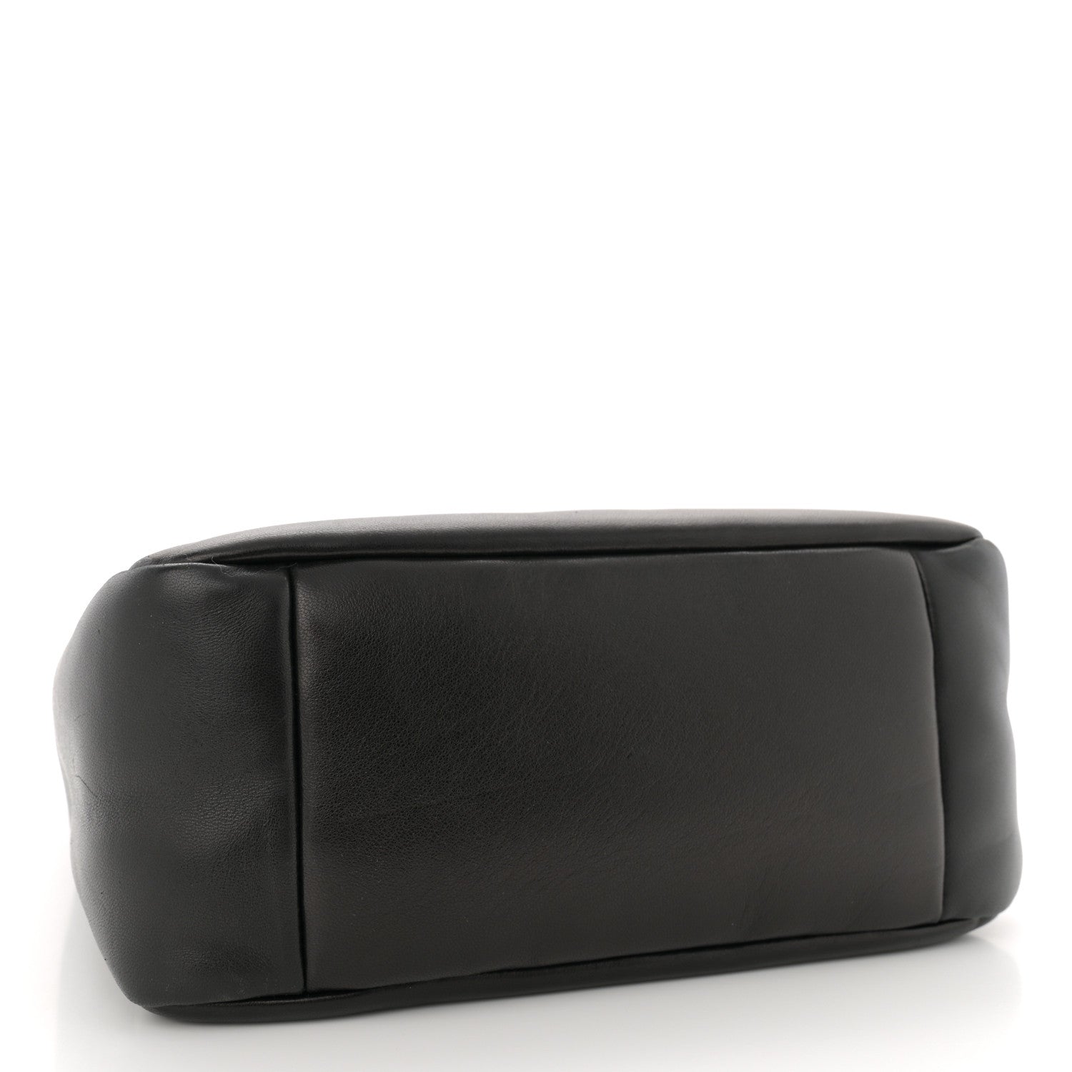 Saint Laurent Padded Lambskin Small Le 5 A 7 Supple Hobo Black 4 of 12
