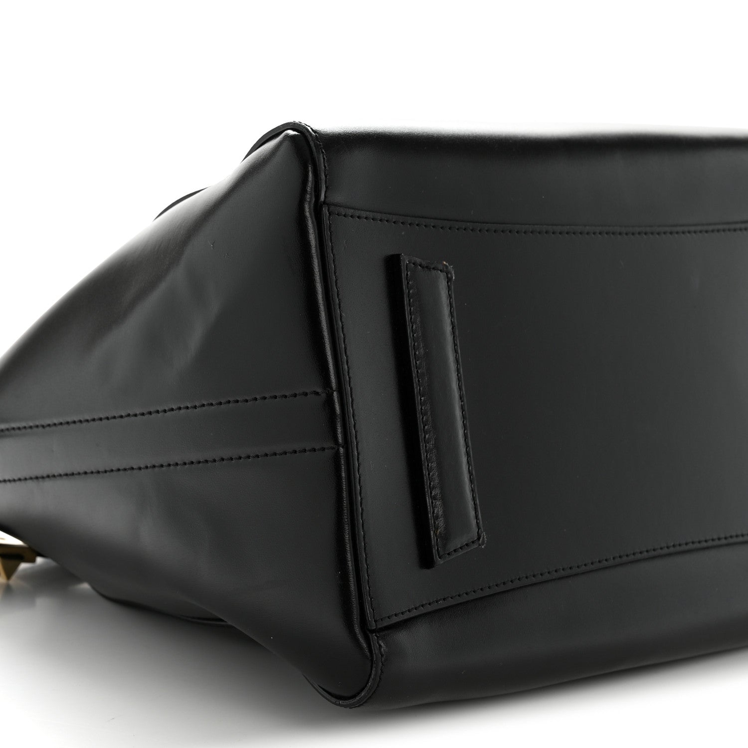 Givenchy Shiny Lord Calfskin Medium Antigona Black 9 of 13