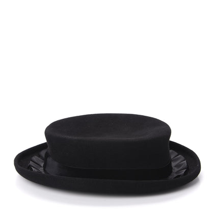 Chanel Felt Hat S Black 6 of 7
