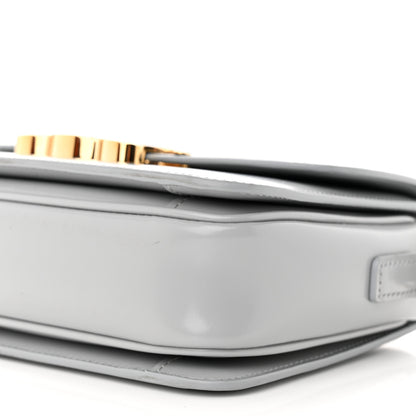 Celine Shiny Calfskin Teen Triomphe Pearl Blue 10 of 11