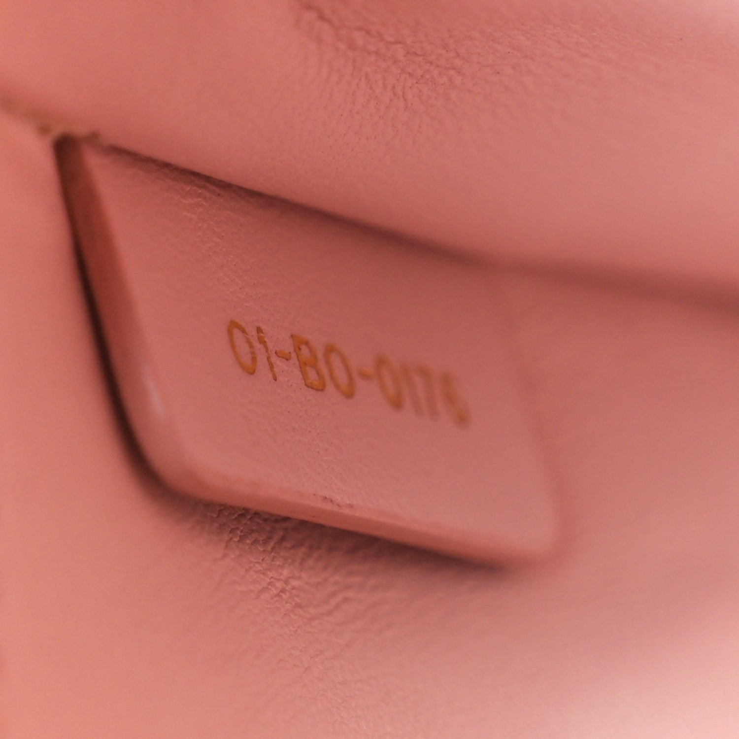 Christian Dior Lambskin Cannage Lily Tote Light Pink 7 of 11