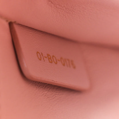 Christian Dior Lambskin Cannage Lily Tote Light Pink 7 of 11