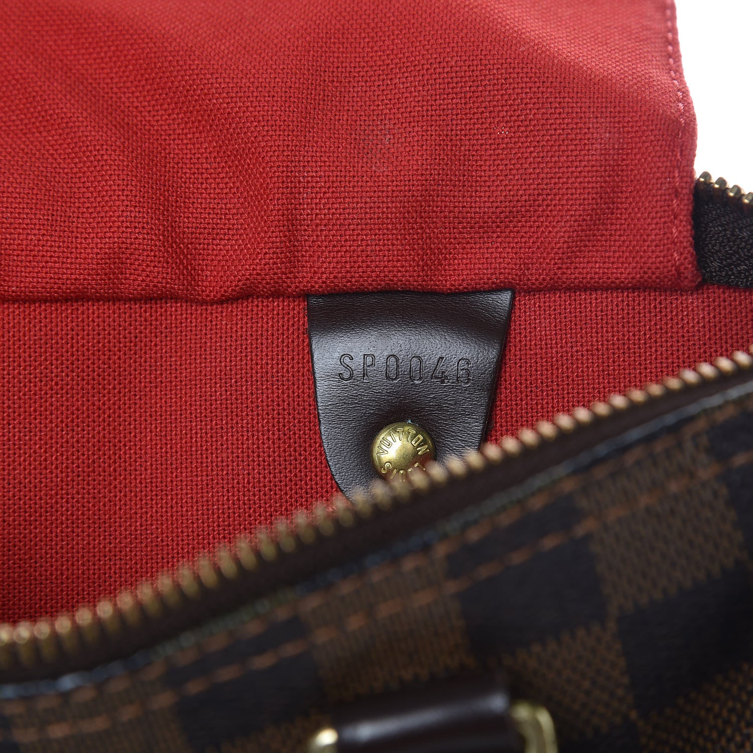 Louis Vuitton Damier Ebene Speedy 25 6 of 7